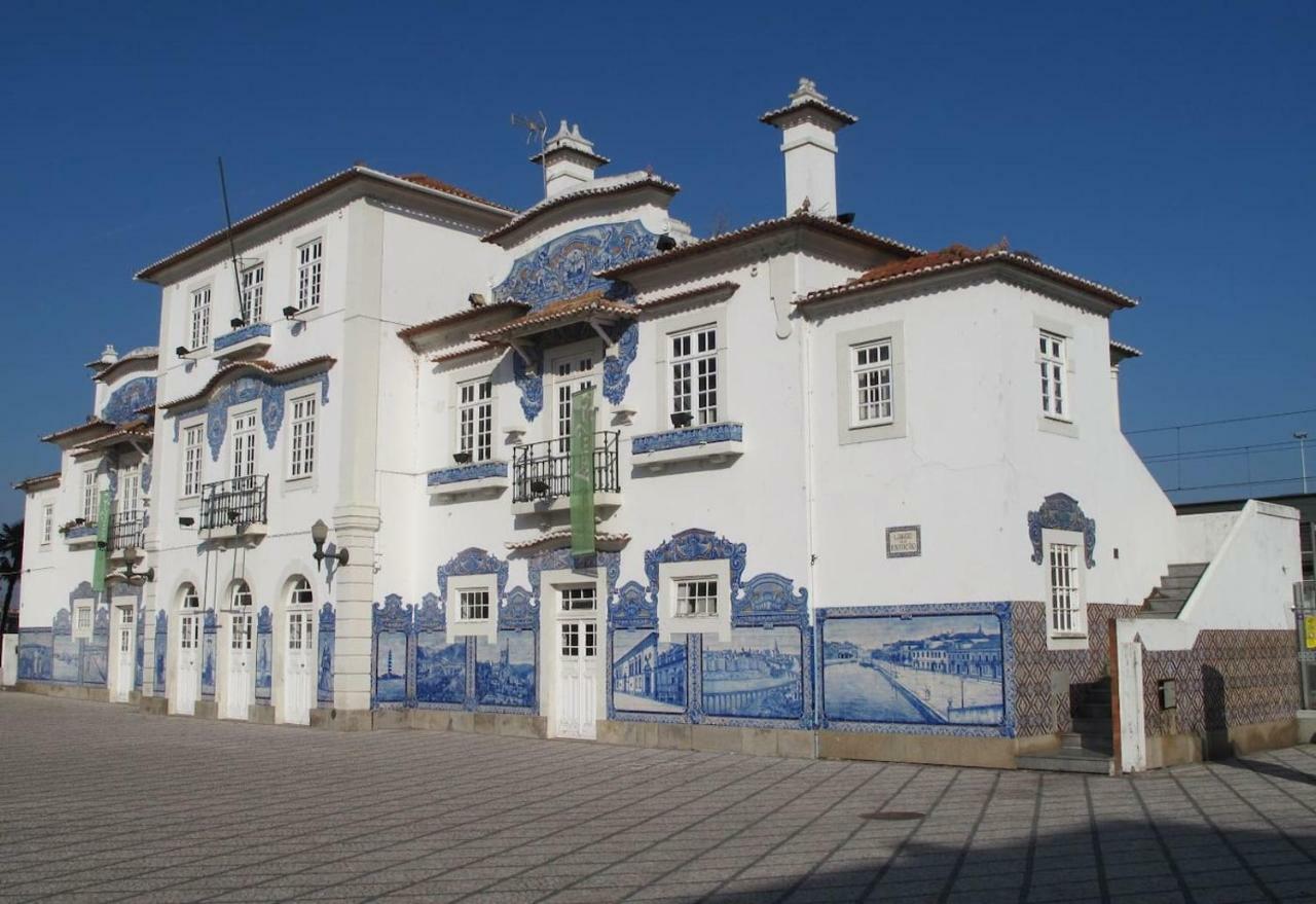 Deluxe Apartment - Aveiro Train Station, Center Eksteriør billede